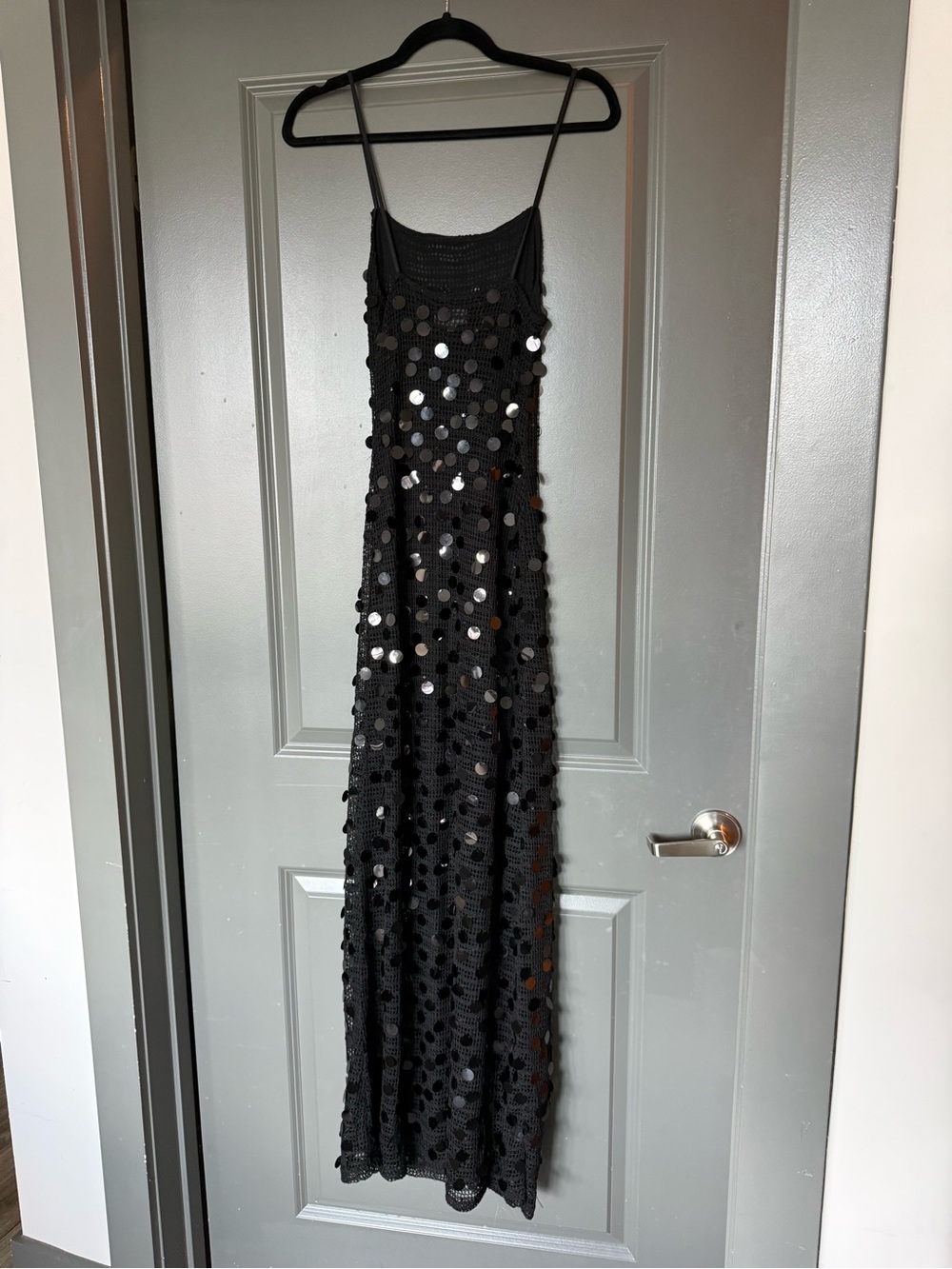 Superdown Arna Maxi Dress in Black - Picture 4 of 4